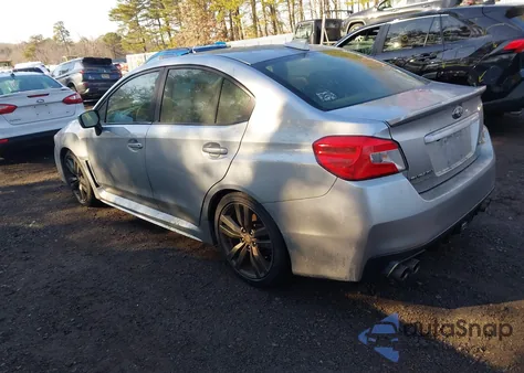 2016 Subaru Wrx Premium from USA, damaged, VIN JF1VA1E62G9812028